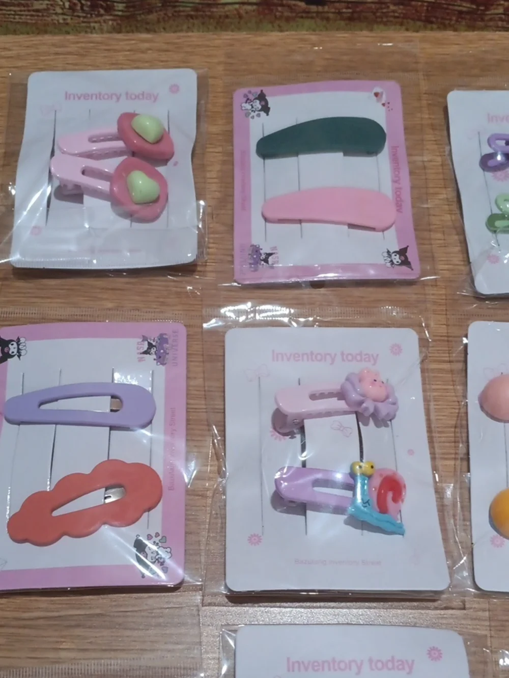 30 Packs Of Kids Hair Clips
